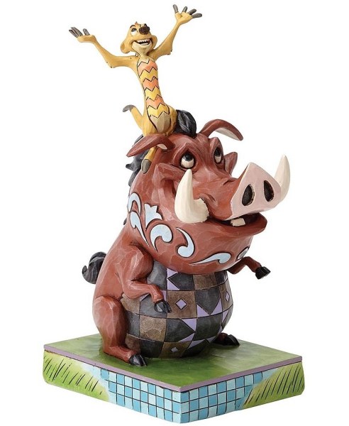 DISNEY TRADITIONS DE TIMON Y PUMBAA HAKUNA MATATA