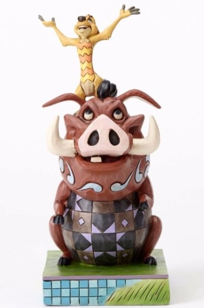 DISNEY TRADITIONS DE TIMON Y PUMBAA HAKUNA MATATA