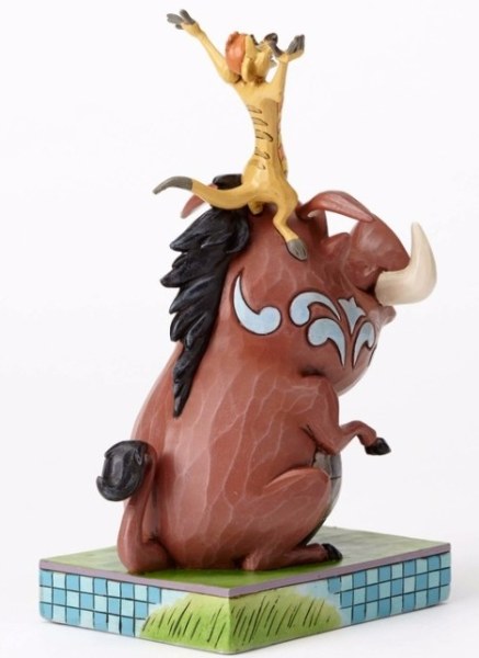 DISNEY TRADITIONS DE TIMON Y PUMBAA HAKUNA MATATA