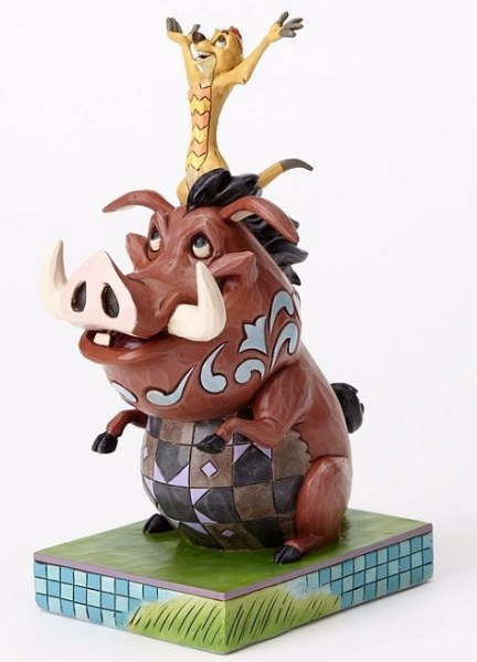 DISNEY TRADITIONS DE TIMON Y PUMBAA HAKUNA MATATA