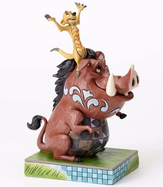 DISNEY TRADITIONS DE TIMON Y PUMBAA HAKUNA MATATA