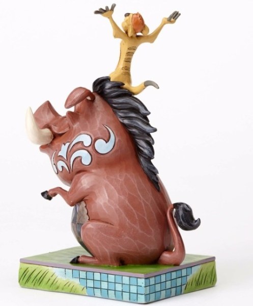 DISNEY TRADITIONS DE TIMON Y PUMBAA HAKUNA MATATA