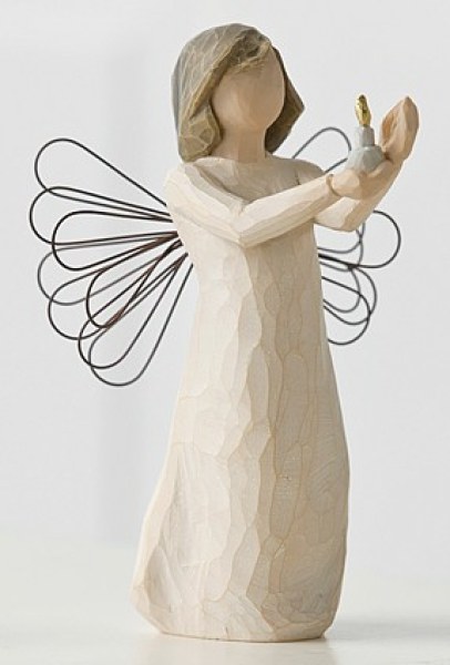ANGEL WILLOW TREE OF HOPE
