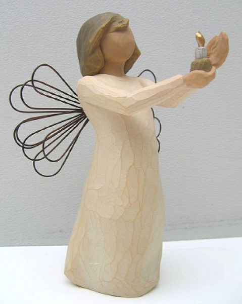 ÁNGEL WILLOW TREE DE LA ESPERANZA
