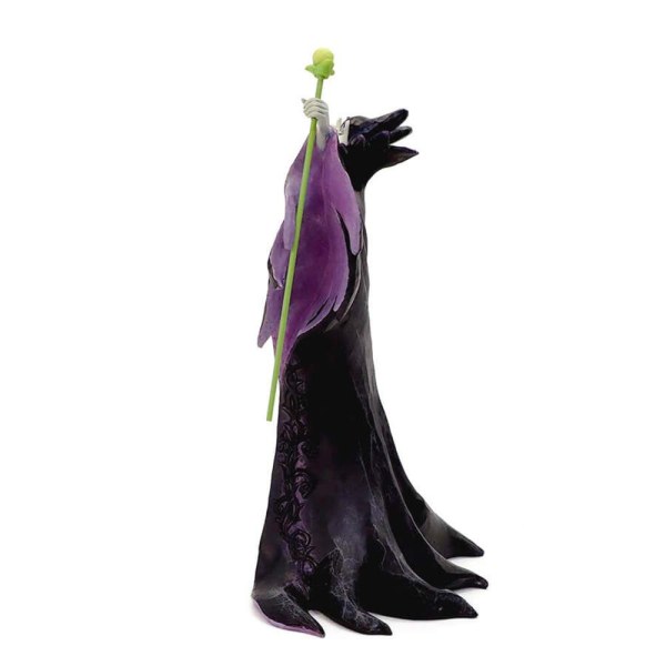 MALÉFICA CON ESCENA ESCULTADA EN SU VESTIDO DISNEY TRADITIONS