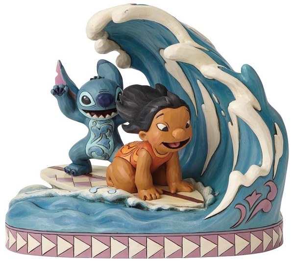 DISNEY TRADITIONS DEL 15 ANIVERSARIO DE LILO Y STITCH