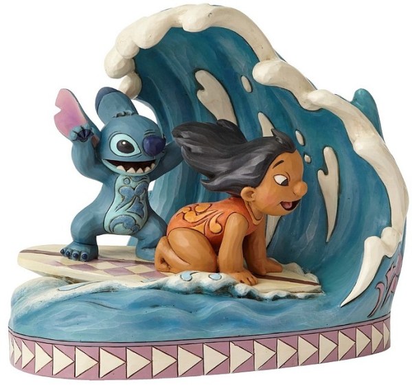 DISNEY TRADITIONS DEL 15 ANIVERSARIO DE LILO Y STITCH