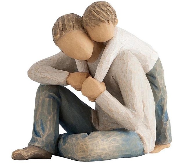 "THIS IS MY DADDY" WILLOW TREE SUSAN LORDI FIGURE
