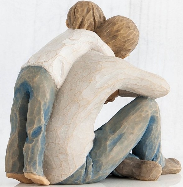 FIGURILLA "ESE ES MI PAPÁ" WILLOW TREE DE SUSAN LORDI