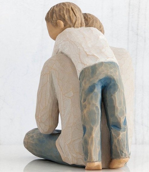 FIGURILLA "ESE ES MI PAPÁ" WILLOW TREE DE SUSAN LORDI
