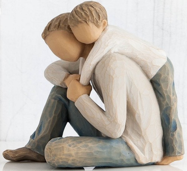 FIGURILLA "ESE ES MI PAPÁ" WILLOW TREE DE SUSAN LORDI