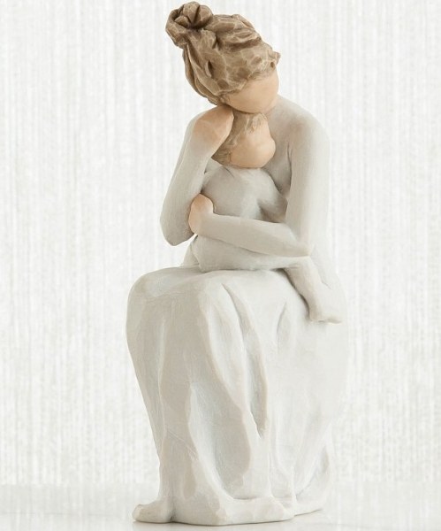 FIGURITA "POR SIEMPRE" WILLOW TREE SUSAN LORDI