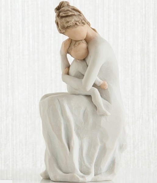 FIGURITA "POR SIEMPRE" WILLOW TREE SUSAN LORDI