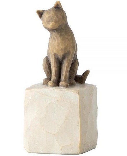 FIGURINA WILLOW TREE AMO MI GATO