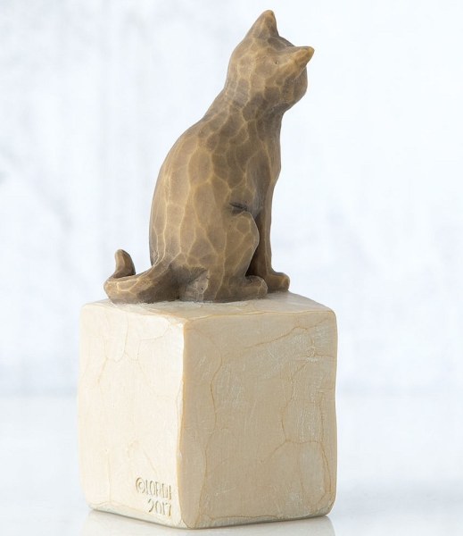 FIGURINA WILLOW TREE AMO MI GATO