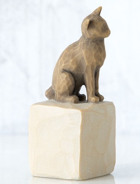 FIGURINA WILLOW TREE AMO MI GATO