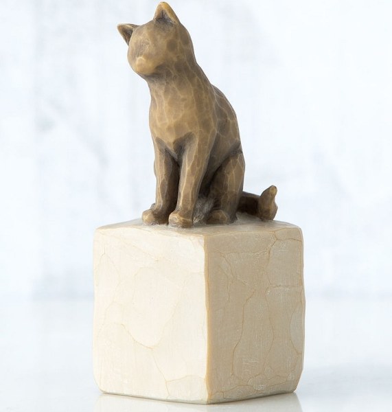 FIGURINA WILLOW TREE AMO MI GATO