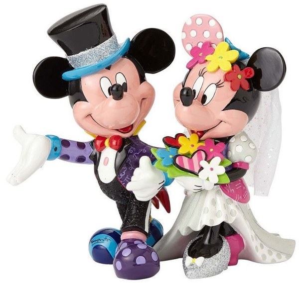 MICKEY Y MINNIE SE CASAN CON DISNEY BRITTO