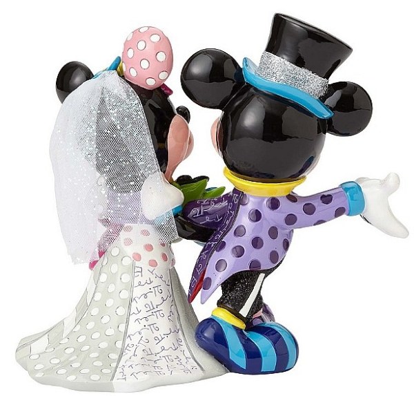 MICKEY Y MINNIE SE CASAN CON DISNEY BRITTO