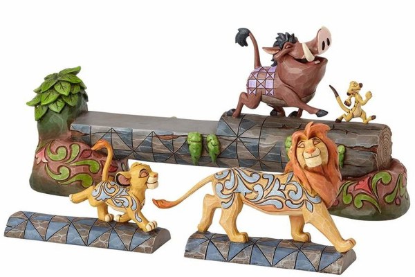 SIMBA TIMON Y PUMBAA - DISNEY TRADITIONS
