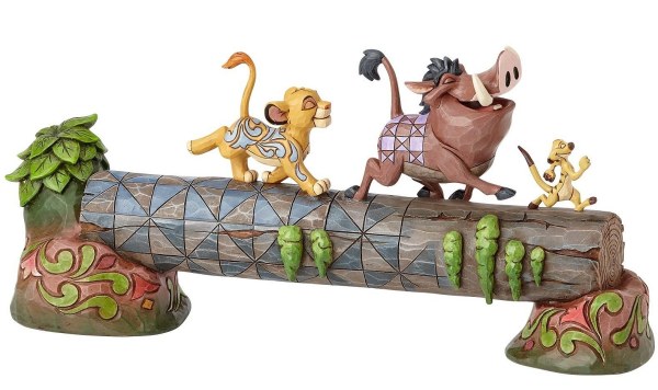 SIMBA TIMON Y PUMBAA - DISNEY TRADITIONS