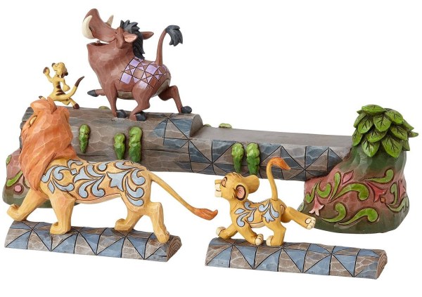 SIMBA TIMON Y PUMBAA - DISNEY TRADITIONS