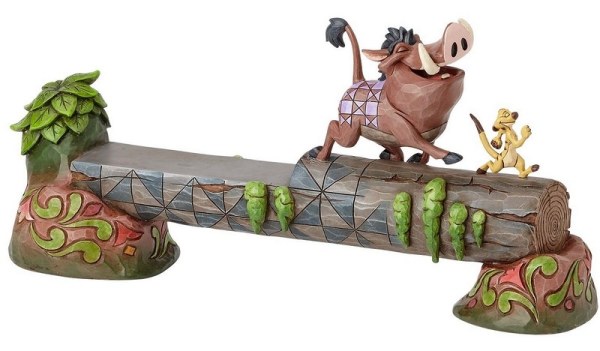 SIMBA TIMON Y PUMBAA - DISNEY TRADITIONS