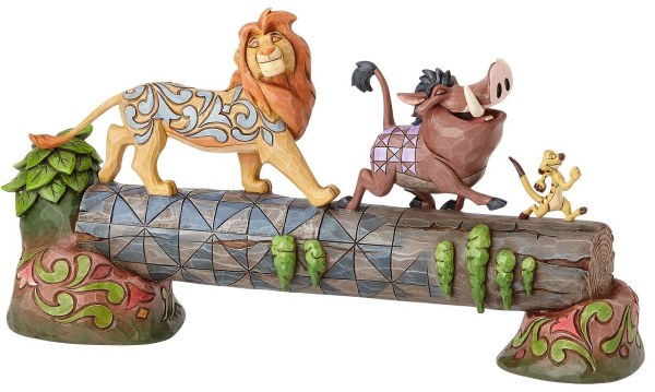 SIMBA TIMON Y PUMBAA - DISNEY TRADITIONS