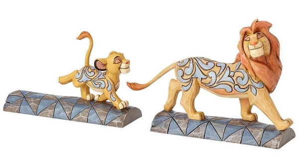 SIMBA TIMON Y PUMBAA - DISNEY TRADITIONS