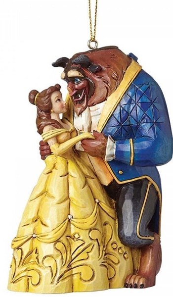 ADORNO DISNEY TRADITIONS LA BELLA Y LA BESTIA