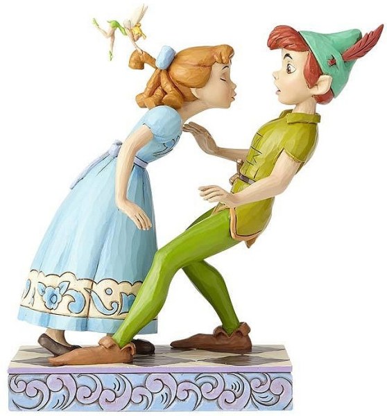 PETER PAN WENDY Y CAMPANILLA 65. DISNEY TRADITIONS