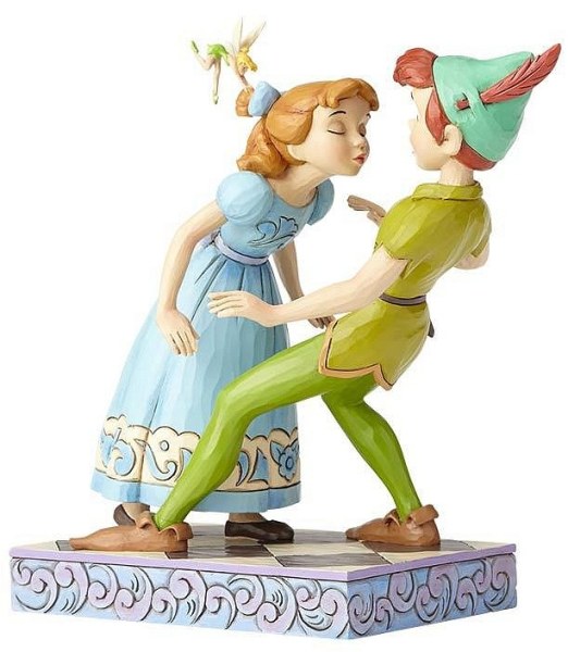 PETER PAN WENDY Y CAMPANILLA 65. DISNEY TRADITIONS