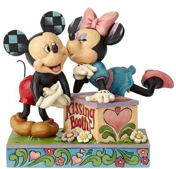 EL QUIOSCO DE BESO DE LAS DISNEY TRADITIONS