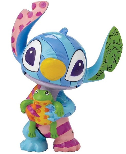 MINI FIGURA DISNEY BRITTO STITCH