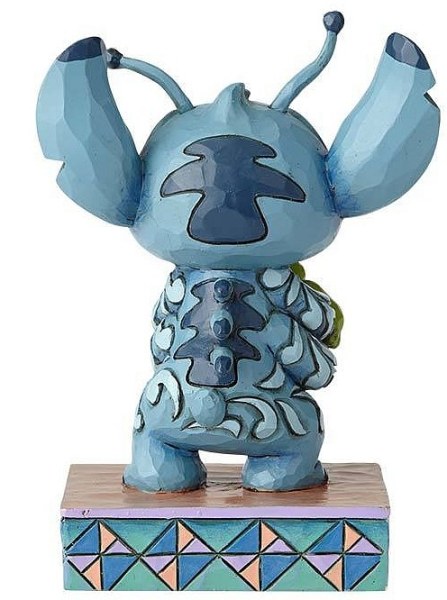 DISNEY TRADITIONS DE STITCH Y LA RANA DE DISNEY
