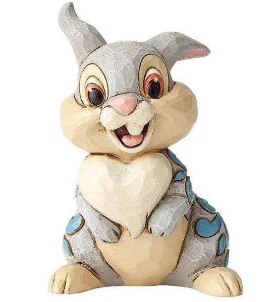 FIGURA JIM SHORE MINI TAMBOR DISNEY TRADITIONS