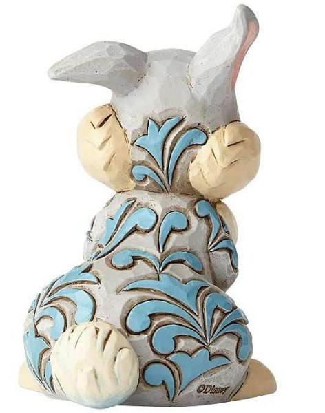 FIGURA JIM SHORE MINI TAMBOR DISNEY TRADITIONS