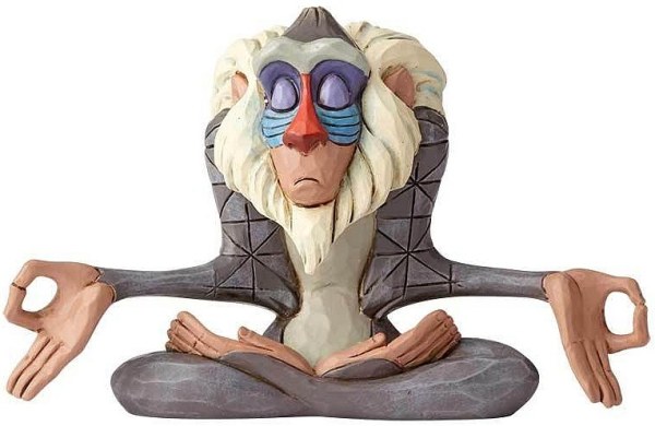 MINI FIGURA RAFIKI (EL REY LEÓN) DISNEY TRADITIONS