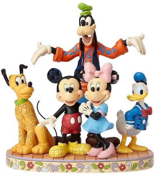 FABE FIVE PERSONAJES FABULOSOS DISNEY TRADITIONS JIM SHORE