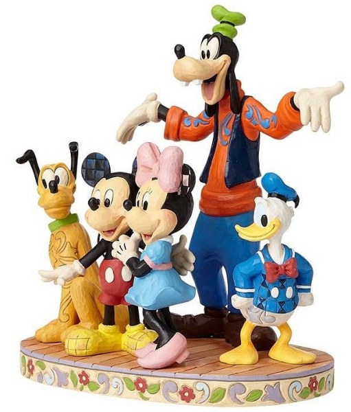 FABE FIVE PERSONAJES FABULOSOS DISNEY TRADITIONS JIM SHORE