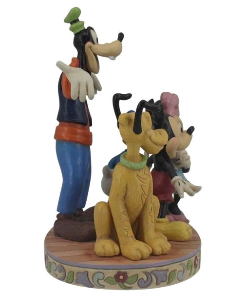 FABE FIVE PERSONAJES FABULOSOS DISNEY TRADITIONS JIM SHORE
