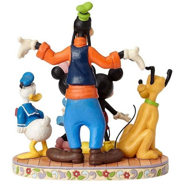 FABE FIVE PERSONAJES FABULOSOS DISNEY TRADITIONS JIM SHORE