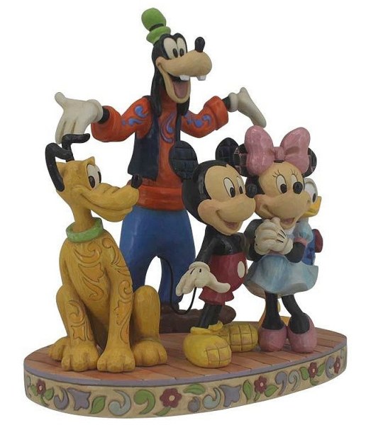 FABE FIVE PERSONAJES FABULOSOS DISNEY TRADITIONS JIM SHORE