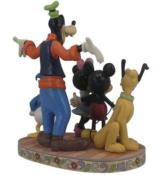 FABE FIVE PERSONAJES FABULOSOS DISNEY TRADITIONS JIM SHORE
