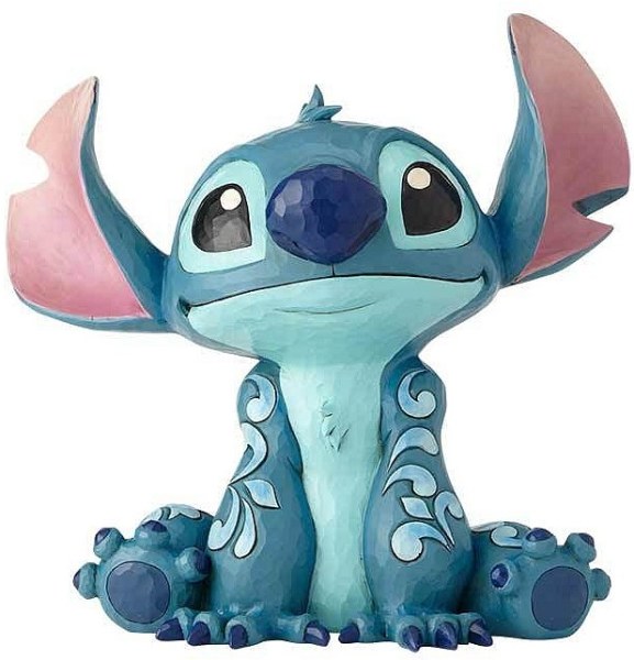STITCH GRANDE STITCH DISNEY TRADITIONS JIM SHORE