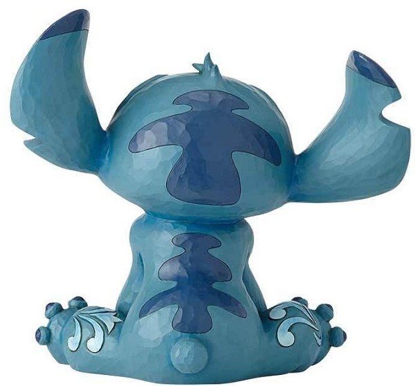 STITCH GRANDE STITCH DISNEY TRADITIONS JIM SHORE