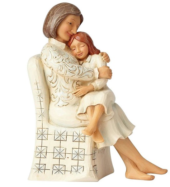 ABUELA Y NIETA JIM SHORE HEARTWOOD CREEK