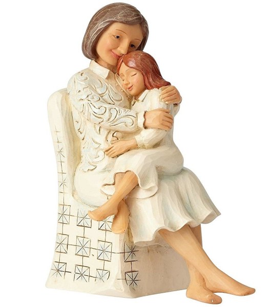ABUELA Y NIETA JIM SHORE HEARTWOOD CREEK