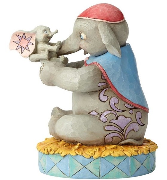 DISNEY TRADITIONS DE LA SEÑORA JUMBO Y DUMBO JIM SHORE