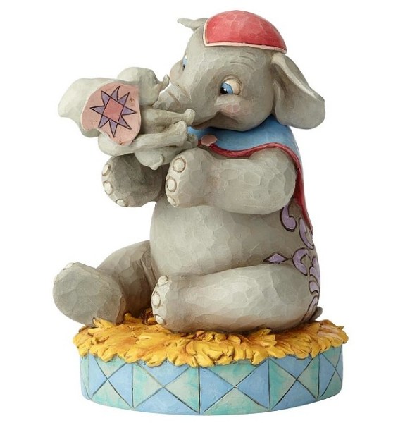 DISNEY TRADITIONS DE LA SEÑORA JUMBO Y DUMBO JIM SHORE